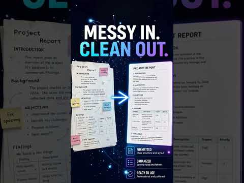 Limpieza y formato de documentos
